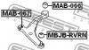 FEBEST MBJB-RVRN Пыльник опоры шаровой нижнего рычага