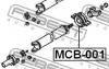 FEBEST MCB001 ПОДШИПНИК ПОДВЕСНОЙ КАРДАННОГО ВАЛА [13]