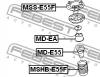 FEBEST MD-E55 Отбойник амортизатора