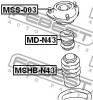 FEBEST MDN43 ОТБОЙНИК АМОРТИЗАТОРА