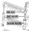 FEBEST MDNA4R ОТБОЙНИК ЗАДНЕГО АМОРТИЗАТОРА