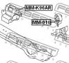 FEBEST MM010 ОПОРА РАЗДАТКИ V