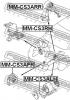FEBEST MMCS3ALH ПОДУШКА ДВИГАТЕЛЯ ЛЕВАЯ AT