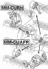 FEBEST MMCUAFR ПОДУШКА ДВИГАТЕЛЯ ПЕРЕДНЯЯ AT