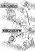 FEBEST MMCUMFR ПОДУШКА ДВИГАТЕЛЯ ПЕРЕДНЯЯ MT (MITSUBISHI OUTLANDER CU2W/CU5W 2003-) FEBEST