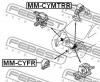 FEBEST MM-CYMTRR Подушка двигателя задняя