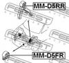 FEBEST MMD5RR ПОДУШКА ДВИГАТЕЛЯ ЗАДНЯЯ MT (MITSUBISHI DELICA D5 CV5W 2006- MITSUBISHI OUTLANDER CW 2006-) FEBEST