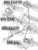 FEBEST MMEAL ПОДУШКА ДВИГАТЕЛЯ ЛЕВАЯ AT