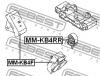 FEBEST MMKB4F ПОДУШКА ДВИГАТЕЛЯ ПЕРЕДНЯЯ AT/MT (MITSUBISHI L200 KB4T 2005-) FEBEST