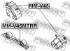 FEBEST MM-V45MTRR Подушка двигателя задняя