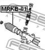 FEBEST MRKB01 ПЫЛЬНИК РУЛЕВОЙ РЕЙКИ
