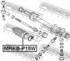 FEBEST MRKBP15W ПЫЛЬНИК РУЛЕВОЙ РЕЙКИ (MITSUBISHI DELICA P05W/P15W/P25W/P35W 1989-1999 MITSUBISHI L300 P02V/P12V/P24