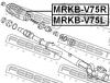 FEBEST MRKBV75L ПЫЛЬНИК РУЛЕВОЙ РЕЙКИ ЛЕВЫЙ