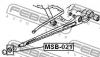 FEBEST MSB-021 Сайлентблок заднего рычага