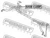 FEBEST MSBCW8F ВТУЛКА ПЕРЕДНЕГО СТАБИЛИЗАТОРА D22