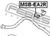 FEBEST MSBEA2R ВТУЛКА ЗАДНЕГО СТАБИЛИЗАТОРА D19
