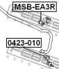 FEBEST MSBEA3R ВТУЛКА ЗАДНЕГО СТАБИЛИЗАТОРА D18