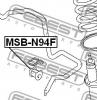FEBEST MSBN94F ВТУЛКА ПЕРЕДНЕГО СТАБИЛИЗАТОРА D23