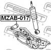 FEBEST MZAB017 САЙЛЕНБЛОК ПЕРЕДНИЙ ПЕРЕДНЕГО РЫЧАГА