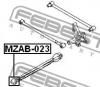 FEBEST MZAB023 САЙЛЕНБЛОК ЗАДНЕЙ ПРОДОЛЬНОЙ ТЯГИ