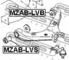 FEBEST MZAB-LVS Сайлентблок передний переднего рычага
