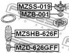 FEBEST MZB001 ПОДШИПНИК ОПОРЫ ПЕРЕДНЕГО АМОРТИЗАТОРА