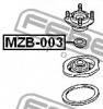 FEBEST MZB003 ПОДШИПНИК ОПОРЫ ПЕРЕДНЕГО АМОРТИЗАТОРА