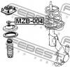 FEBEST MZB004 ПОДШИПНИК ОПОРЫ ПЕРЕДНЕГО АМОРТИЗАТОРА (MAZDA 323 BA 1994-1998 MAZDA 323 BG 1989-1994 MAZDA 323F BA