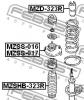 FEBEST MZD323R ОТБОЙНИК ЗАДНЕГО АМОРТИЗАТОРА