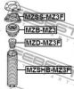 FEBEST MZD-MZ3F Отбойник переднего амортизатора
