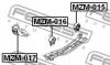 FEBEST MZM015 ПОДУШКА ДВИГАТЕЛЯ
