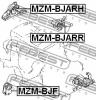 FEBEST MZMBJARH ПОДУШКА ДВИГАТЕЛЯ ПРАВАЯ