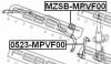 FEBEST MZSBMPVF00 ВТУЛКА ПЕРЕДНЕГО СТАБИЛИЗАТОРА D18 (MAZDA MPV LW 1999-) FEBEST