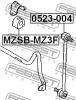 FEBEST MZSB-MZ3F Втулка стабилизатора передняя