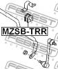 FEBEST MZSBTRR ВТУЛКА ЗАДНЕГО СТАБИЛИЗАТОРА D16.3