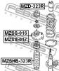 FEBEST MZSHB323R ПЫЛЬНИК ЗАДНЕГО АМОРТИЗАТОРА
