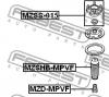 FEBEST MZSHB-MPVF Пыльник переднего амортизатора