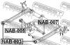 FEBEST NAB003 САЙЛЕНБЛОК ЗАДНЕЙ БАЛКИ