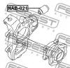 FEBEST NAB021 САЙЛЕНБЛОК ЗАДНЕЙ ЦАПФЫ