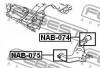 FEBEST NAB075 САЙЛЕНБЛОК ПЕРЕДНИЙ ПЕРЕДНЕГО РЫЧАГА