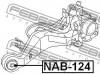 FEBEST NAB124 САЙЛЕНБЛОК ЗАДНЕЙ ЦАПФЫ