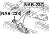 FEBEST NAB237 САЙЛЕНБЛОК ЗАДНИЙ ПЕРЕДНЕГО РЫЧАГА