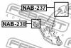 FEBEST NAB238 САЙЛЕНБЛОК ПЕРЕДНИЙ ПЕРЕДНЕГО РЫЧАГА