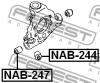FEBEST NAB247 САЙЛЕНБЛОК ЗАДНЕЙ ЦАПФЫ