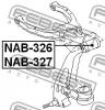 FEBEST NAB326 САЙЛЕНБЛОК МАЛЕНЬКИЙ ПЕРЕДНЕГО ВЕРХНЕГО РЫЧАГА