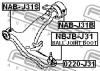 FEBEST NABJ31B САЙЛЕНБЛОК ЗАДНИЙ ПЕРЕДНЕГО РЫЧАГА [13]