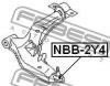 FEBEST NBB2Y4 ПЫЛЬНИК ШАРОВОЙ ОПОРЫ
