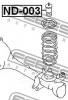 FEBEST ND003 ОТБОЙНИК ПЕРЕДНЕГО АМОРТИЗАТОРА (NISSAN PATROL SAFARI Y60 1987-1997 NISSAN PATROL SAFARI Y61 1997-20