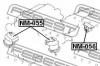 FEBEST NM055 ПОДУШКА ДВИГАТЕЛЯ VQ35DE (NISSAN INFINITI FX35/FX45 S50 2002- NISSAN INFINITI G35 (V35) 2002-2007 NI