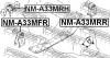FEBEST NMA33MRR ПОДУШКА ДВИГАТЕЛЯ ЗАДНЯЯ